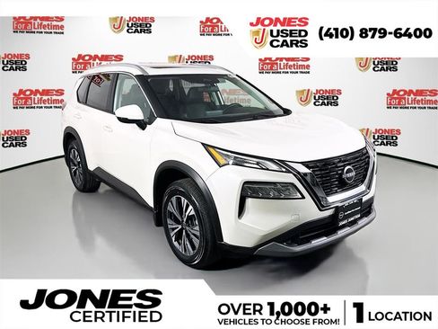 Certified 2023 Nissan Rogue SV w/ SV Premium Package image 1