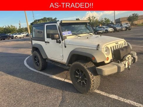 Used 2008 Jeep Wrangler X AWD/4WD image 1