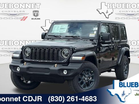 New 2026 Jeep Wrangler Unlimited Sport AWD/4WD image 1