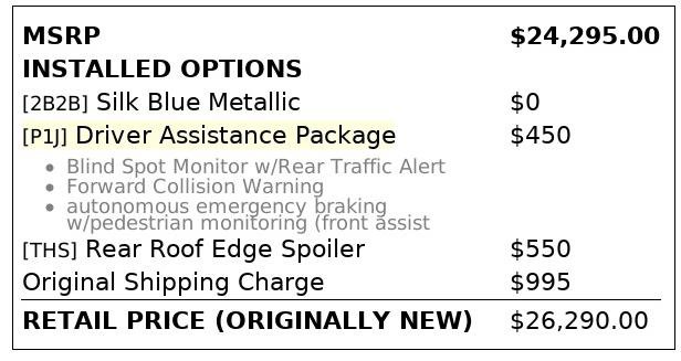 Used 2019 Volkswagen Tiguan S w/ Driver Assistance Package FWD image 4