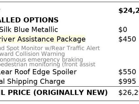 Used 2019 Volkswagen Tiguan S w/ Driver Assistance Package FWD image 4