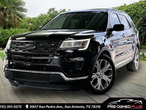 Used 2018 Ford Explorer Platinum AWD/4WD image 1