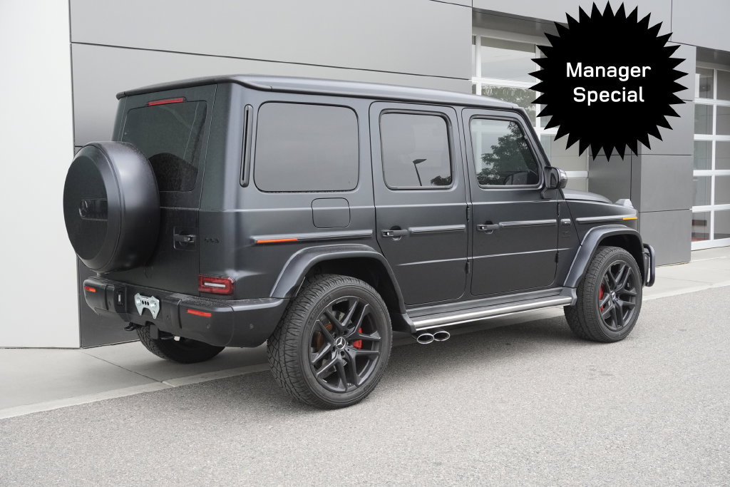 Used 2023 Mercedes-Benz G 63 AMG 4MATIC image 4