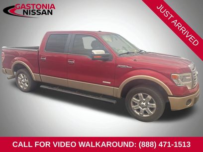 Used 2014 Ford F150 Lariat w/ Equipment Group 502A Luxury