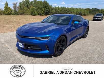 Used 2017 Chevrolet Camaro LT