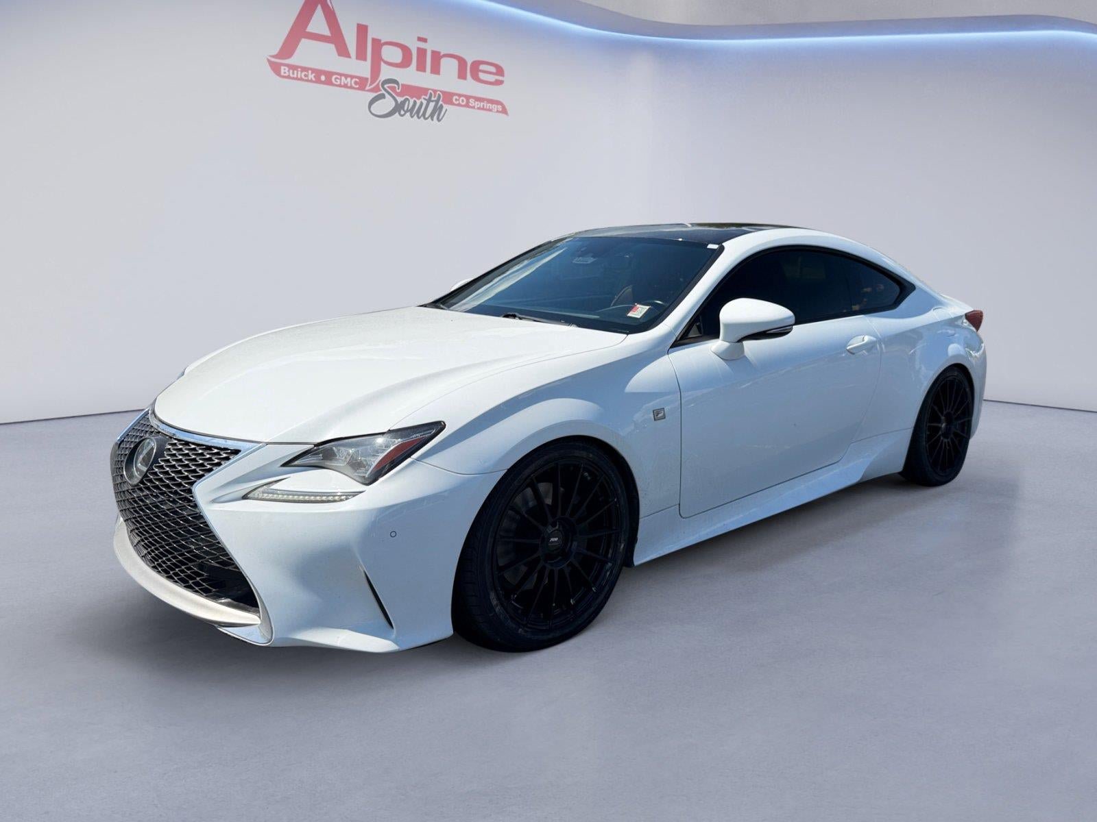 Used 2018 Lexus RC 350 AWD image 1