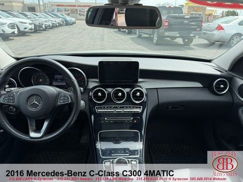 Used 2016 Mercedes-Benz C 300 4MATIC Sedan image 13