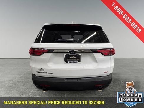 Certified 2023 Chevrolet Traverse RS image 25