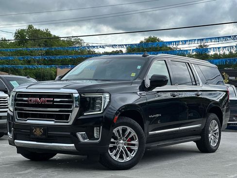 Used 2021 GMC Yukon XL SLT RWD image 3