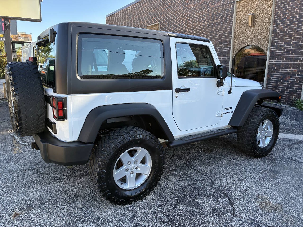 Used 2014 Jeep Wrangler Sport w/ Quick Order Package 23S AWD/4WD image 4