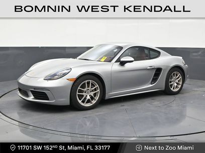 Used 2024 Porsche 718 Cayman