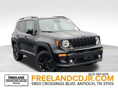 Used 2023 Jeep Renegade Altitude w/ Sun/Sound Group image 1