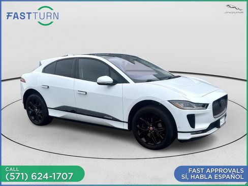 Used 2020 Jaguar I-PACE SE AWD/4WD image 5