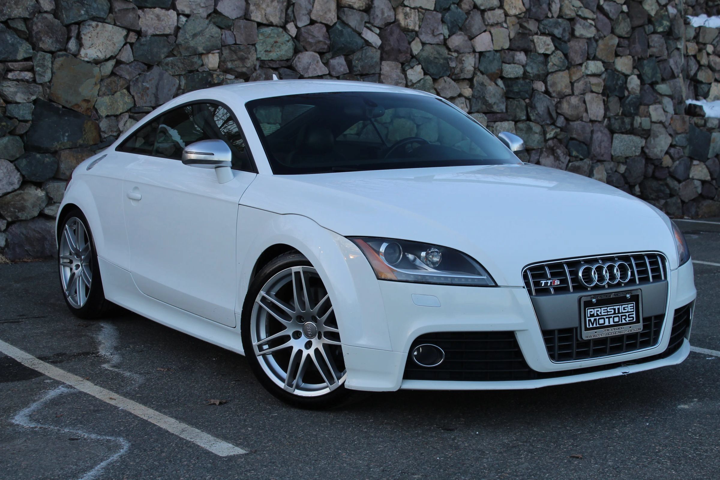 Used 2009 Audi TTS 2.0T Coupe AWD/4WD image 4
