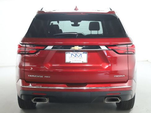 Used 2023 Chevrolet Traverse Premier w/ LPO, Floor Liner Package AWD/4WD image 43