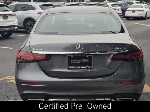Certified 2023 Mercedes-Benz E 350 4MATIC Sedan image 9