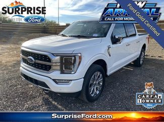 Used 2021 Ford F150 Platinum w/ Equipment Group 701A High AWD/4WD 360° Tour