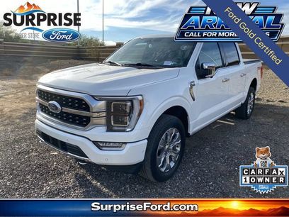 Used 2021 Ford F150 Platinum w/ Equipment Group 701A High