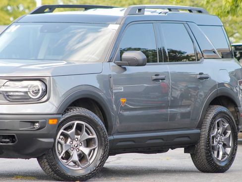 Certified 2024 Ford Bronco Sport Badlands AWD/4WD image 12