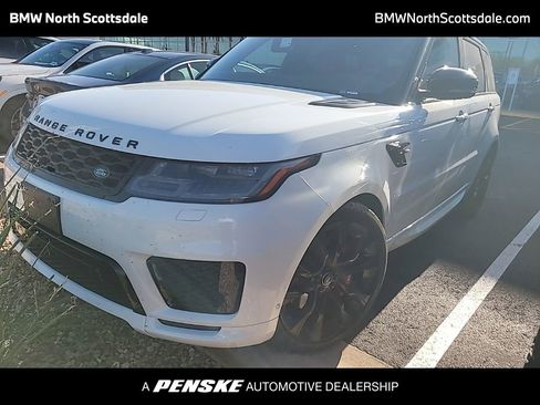 Used 2022 Land Rover Range Rover Sport HST image 1