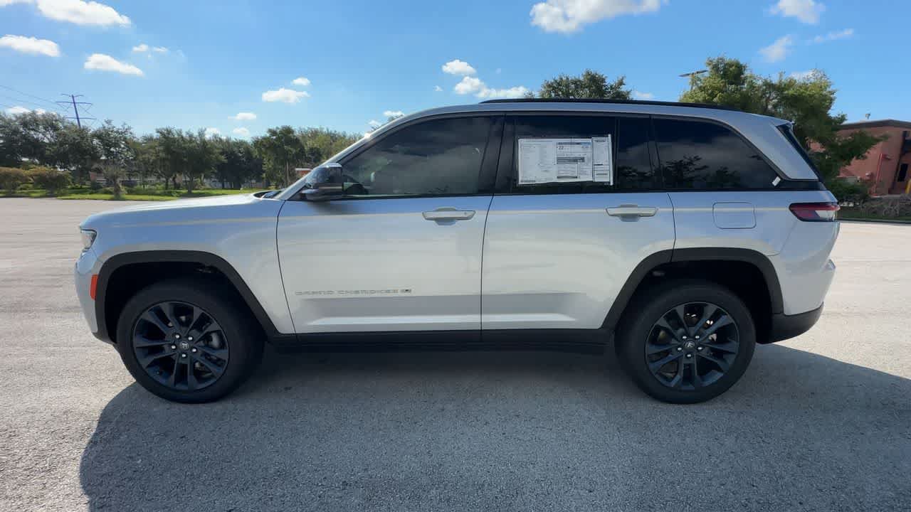 New 2026 Jeep Grand Cherokee Limited AWD/4WD image 5