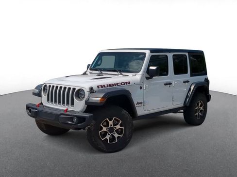 Certified 2020 Jeep Wrangler Unlimited Rubicon AWD/4WD image 1