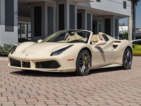 Used 2016 Ferrari 488 Spider RWD image 9