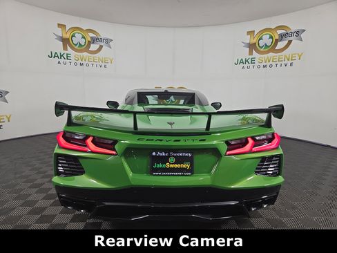 New 2026 Chevrolet Corvette Stingray Preferred Conv w/ Stealth Interior Trim Package image 6