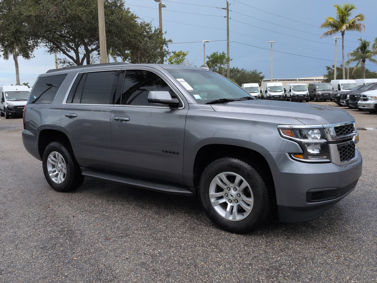 Used 2020 Chevrolet Tahoe LT AWD/4WD image 2