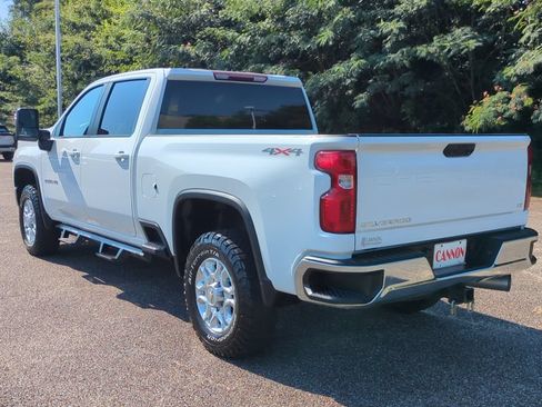 Used 2022 Chevrolet Silverado 2500 LT w/ Gooseneck/5TH Wheel Package AWD/4WD image 7