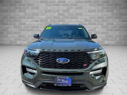 Certified 2023 Ford Explorer ST w/ Equipment Group 401A AWD/4WD image 2