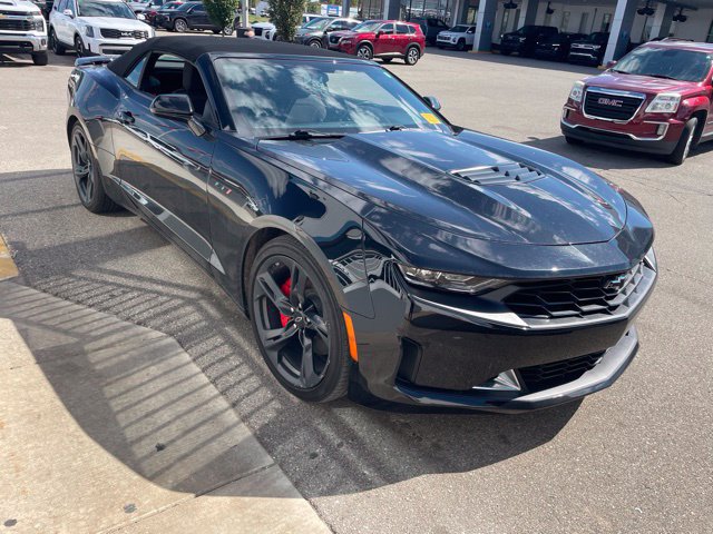 Certified 2022 Chevrolet Camaro LT w/ RS Package RWD image 48