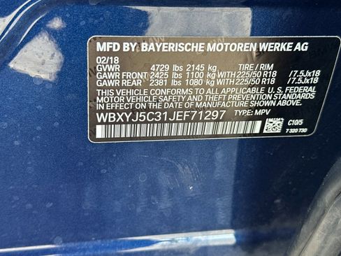 Used 2018 BMW X2 xDrive28i image 28