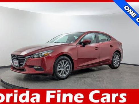 Used 2018 MAZDA MAZDA3 Sport w/ Preferred Equipment Package FWD image 1