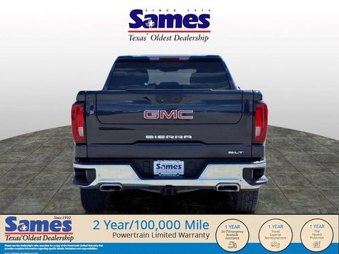 Used 2022 GMC Sierra 1500 SLT AWD/4WD image 6