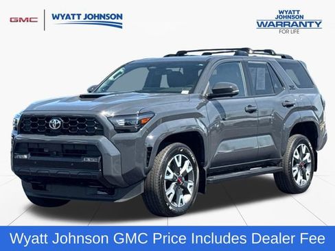 Used 2025 Toyota 4Runner TRD Sport Premium AWD/4WD image 1