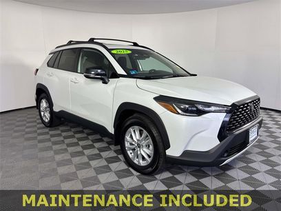 Used 2025 Toyota Corolla Cross LE