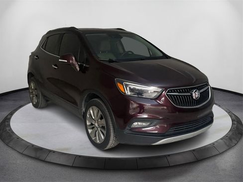 Used 2018 Buick Encore Premium w/ LPO, Road Trip Package image 3