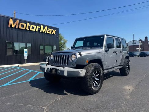 Used 2014 Jeep Wrangler Unlimited Sport w/ Quick Order Package 24S AWD/4WD image 1