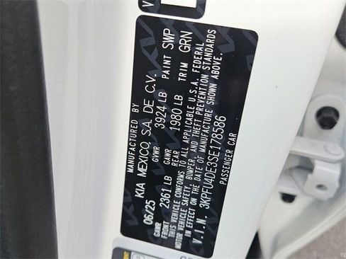 New 2025 Kia K4 EX image 15
