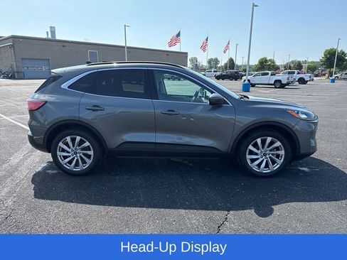 Used 2022 Ford Escape Titanium w/ Titanium Elite Package image 8