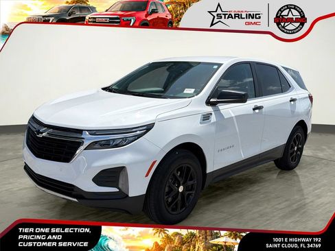 Used 2024 Chevrolet Equinox LT FWD image 1
