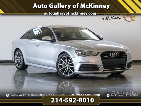 Used 2017 Audi A6 2.0T Premium Plus w/ Premium Plus Package image 1
