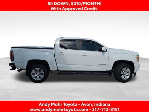 Used 2018 GMC Canyon SLE w/ SLE Convenience Package RWD image 8