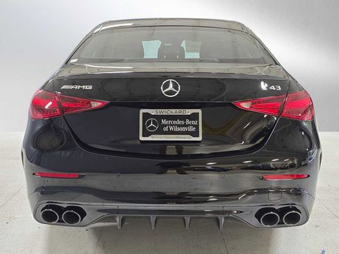 New 2026 Mercedes-Benz C 43 AMG AMG C 43 image 4