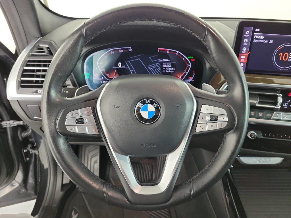Used 2022 BMW X3 sDrive30i w/ Convenience Package RWD image 22