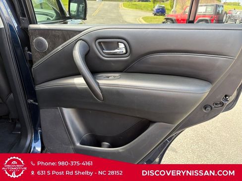 Used 2021 INFINITI QX80 Luxe image 39