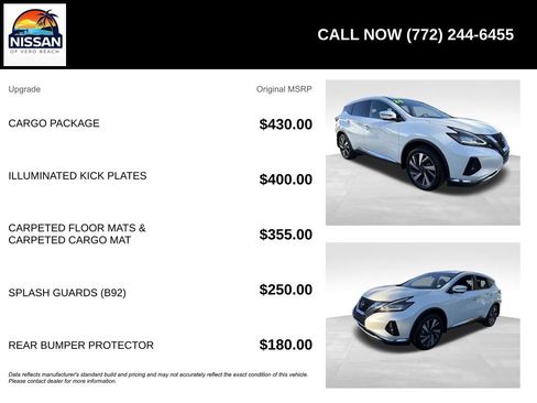 Used 2024 Nissan Murano SL w/ Cargo Package image 6