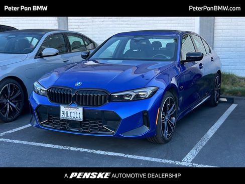 Used 2023 BMW 330e xDrive w/ M Sport Package AWD/4WD image 1