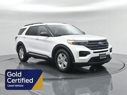 Certified 2021 Ford Explorer XLT
